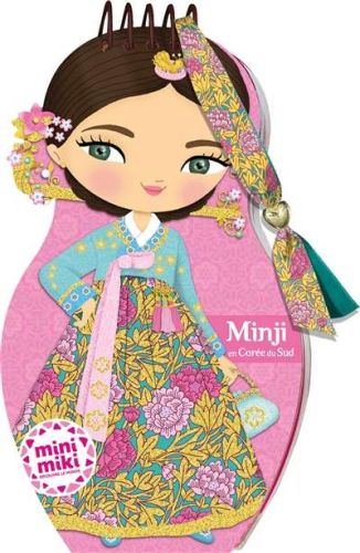Minji en corée du sud