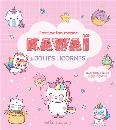 Dessine ton monde kawaï