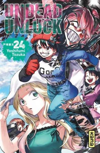 Undead unluck, vol. 24