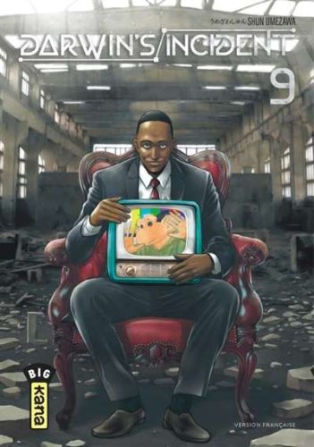 Darwin's incident, vol. 9