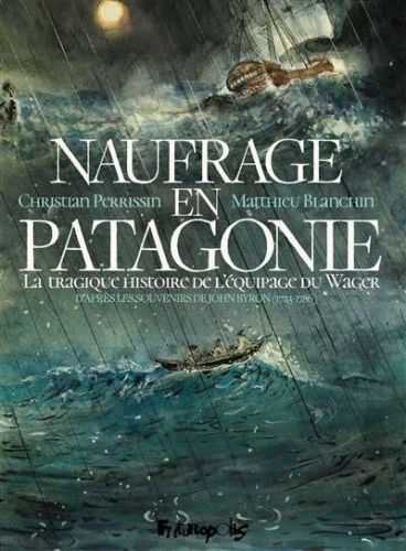 Naufrage en patagonie