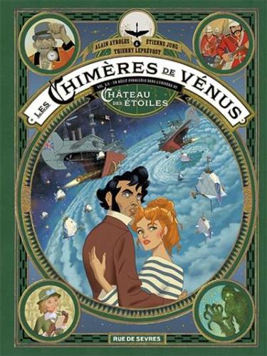 Chimères de vénus, vol. 3, (les)