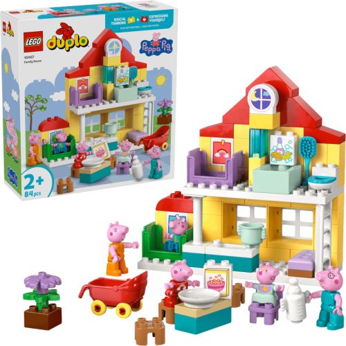 Duplo - la maison familiale peppa pig