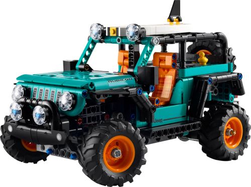 Technic - vus jeep wrangler rubicon