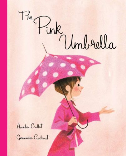 The pink umbrella