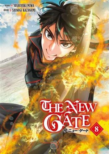 The new gate, vol. 8