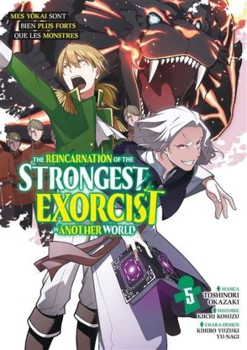 The reincarnation of the strongest exorcist in another world, vol. 5