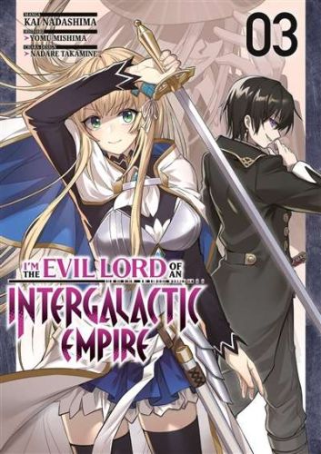 I'm the evil lord of an intergalactic empire, vol. 3