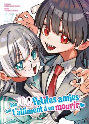 100 petites amies qui t'aiiiment à en mourir, vol. 17, (les)