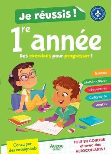 Je réussis ma 1re année