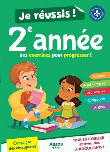 Je réussis ma 2e année