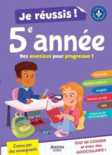 Je réussis ma 5e année