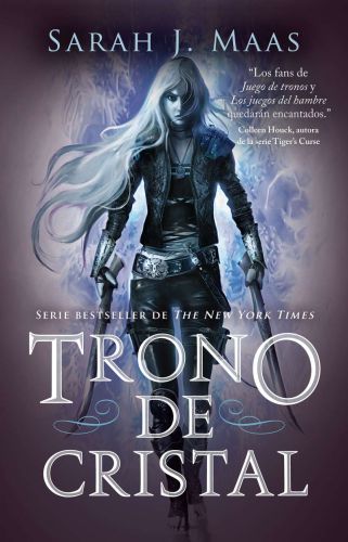 Trono de cristal / throne of glass