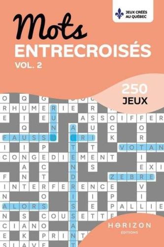 Mots entrecroises vol. 2