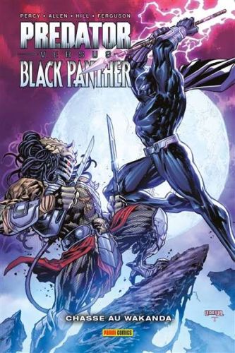 Predator versus black panther