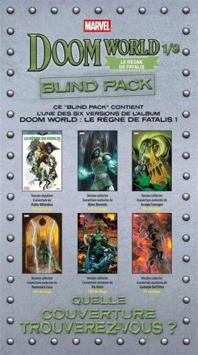 Doom world : le règne de fatalis, vol. 1