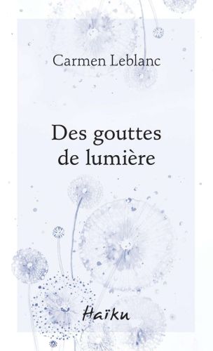 Des gouttes de lumière
