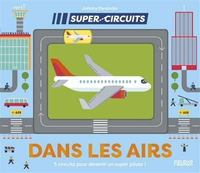 Dans les airs