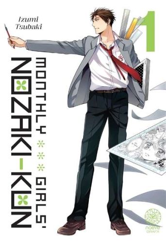 Monthly girls' nozaki-kun, vol. 1