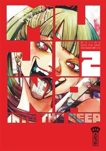 Mujina into the deep, vol. 2