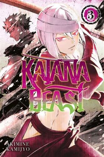 Katana beast, vol. 3