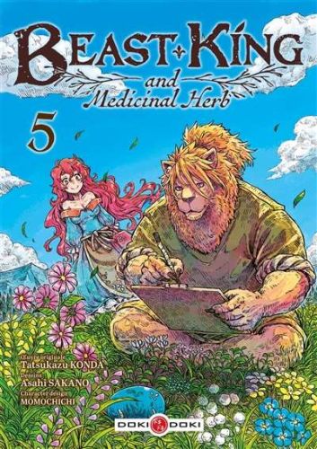 Beast king and medicinal herb, vol. 5