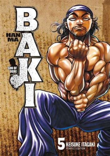 Baki hanma : son of ogre, vol. 5