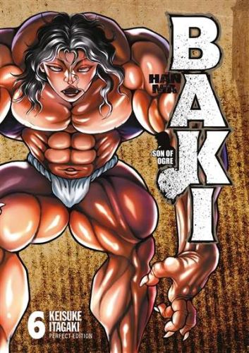 Baki hanma : son of ogre, vol. 6