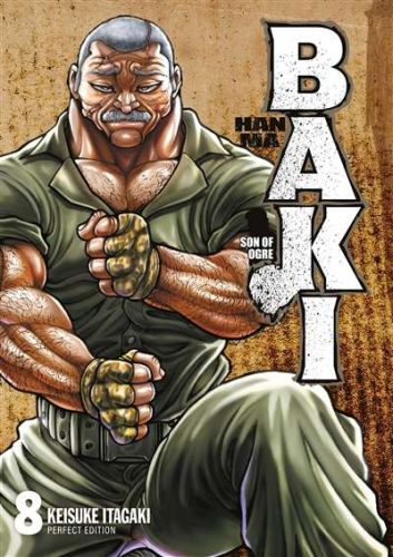 Baki hanma : son of ogre, vol. 8