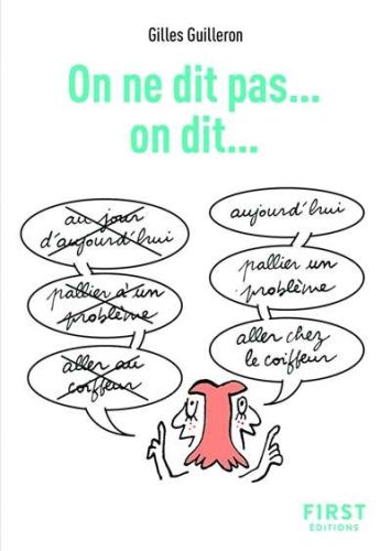 On ne dit pas...