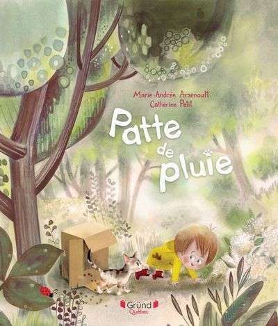 Patte de pluie