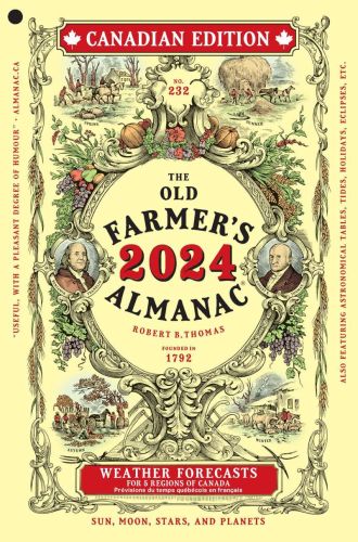 The old farmer's almanac 2024 canadian edition