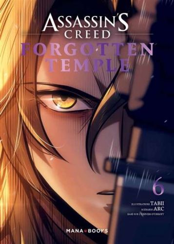 Assassin's creed : forgotten temple, vol. 6