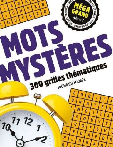 Méga grand -  mots mystères