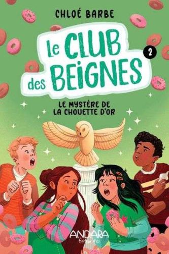 Mystère de la chouette d'or, (le)