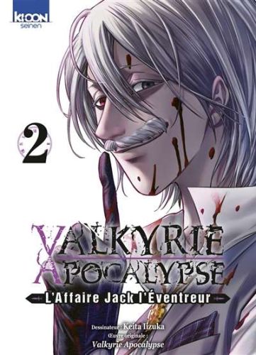 Valkyrie apocalypse : l'affaire jack l'eventreur, vol. 2