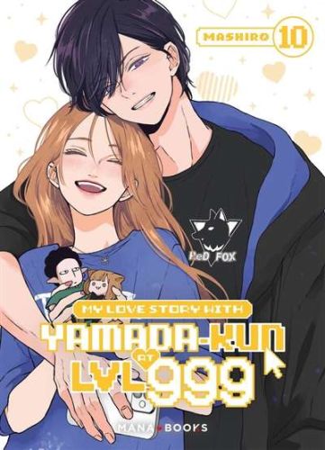 My love story with yamada-kun at lvl 999, vol. 10