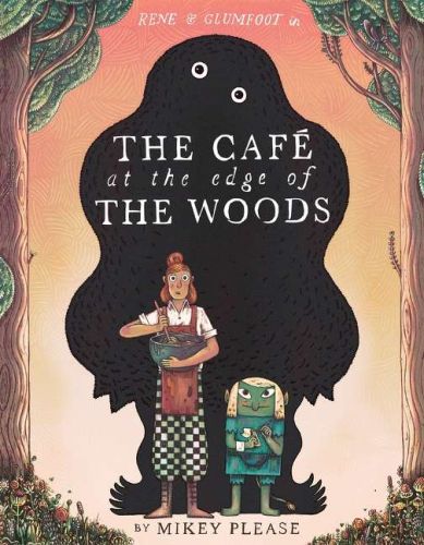 The café at the edge of the woods