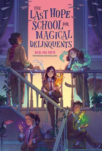 The last hope school for magical delinquents