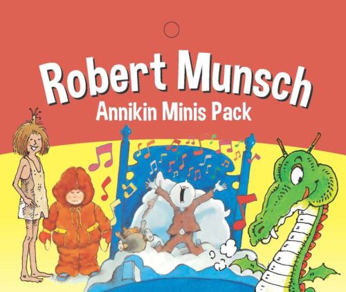 Munsch minis 6 pack (mini book annikins)