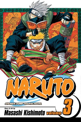 Naruto, vol. 3