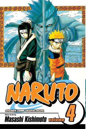 Naruto, vol. 4