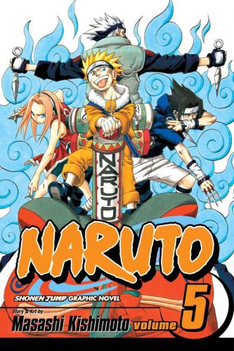 Naruto, vol. 5