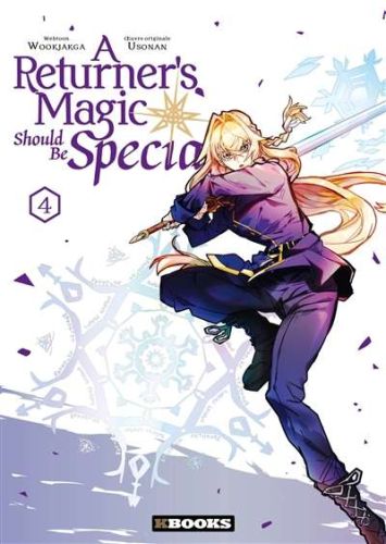 A returner's magic should be special, vol. 4