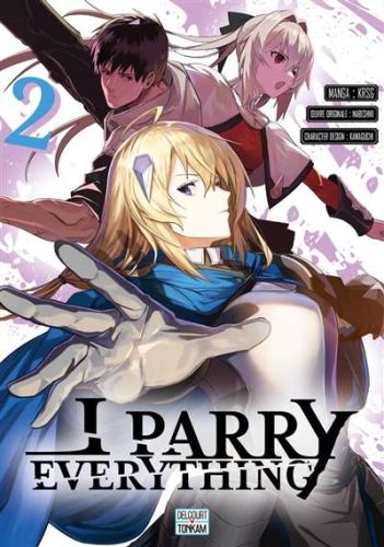 I parry everything, vol. 2