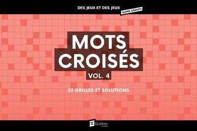 Mots croisés vol. 4