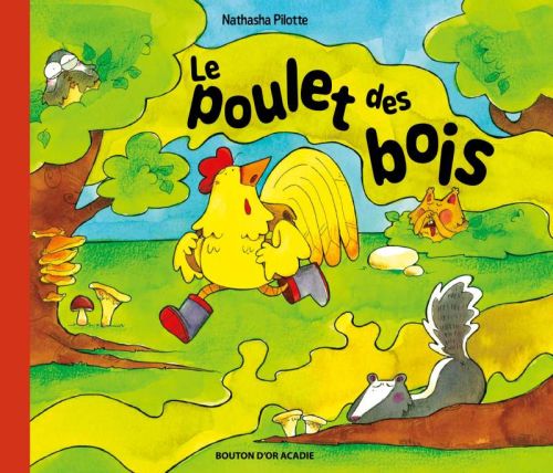 Le poulet des bois