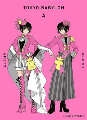 Tokyo babylon, vol. 4