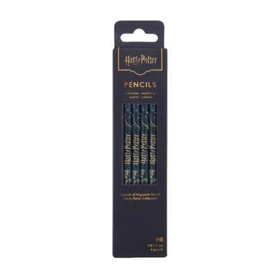 Legends of hogwarts pencils 4 pack by paperblanks (harry potter collection)