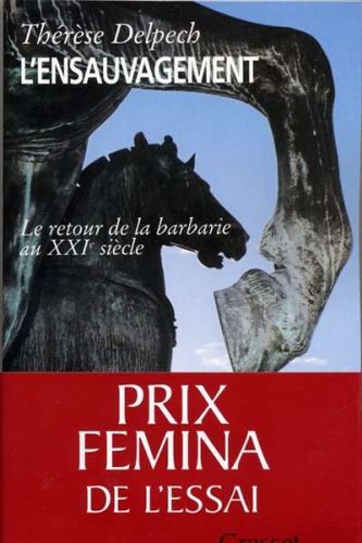 Ensauvagement, (l')